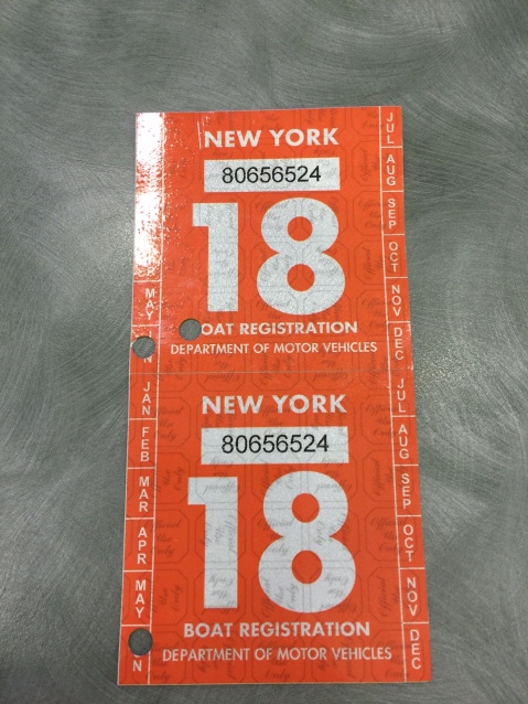 Kirie Registration Sticker 2018